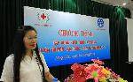 Tập huấn kiến thức chính sách, pháp luật Bảo hiểm xã hội, Bảo hiểm y tế cho cán bộ Chữ thập đỏ cơ sở tỉnh Lạng Sơn