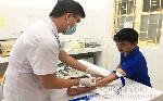 Tình nguyện viên hiến máu đột xuất cứu sản phụ tại Lộc Bình